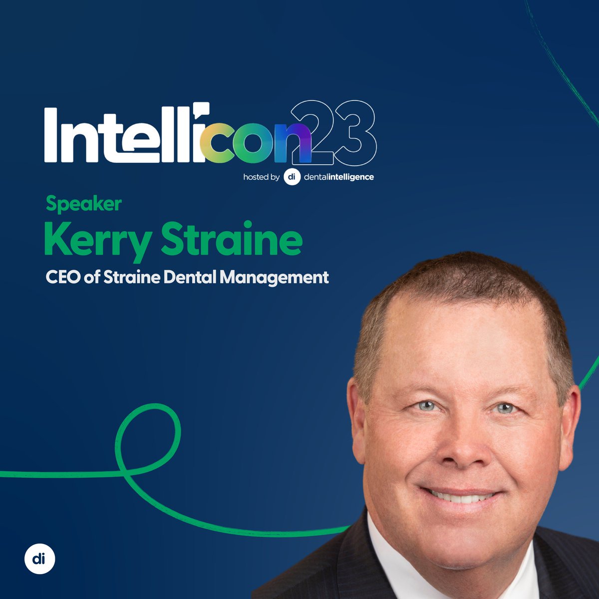 We are excited to announce Kerry Straine, CEO of <a href="/STRAINE/">Straine Dental Management</a> Dental Management, as one of our Intellicon speakers! 

We are down to the last few spots available, so don't wait to register to hear from Kerry Straine and our other amazing speakers this August!

get.dentalintel.com/intellicon-202…