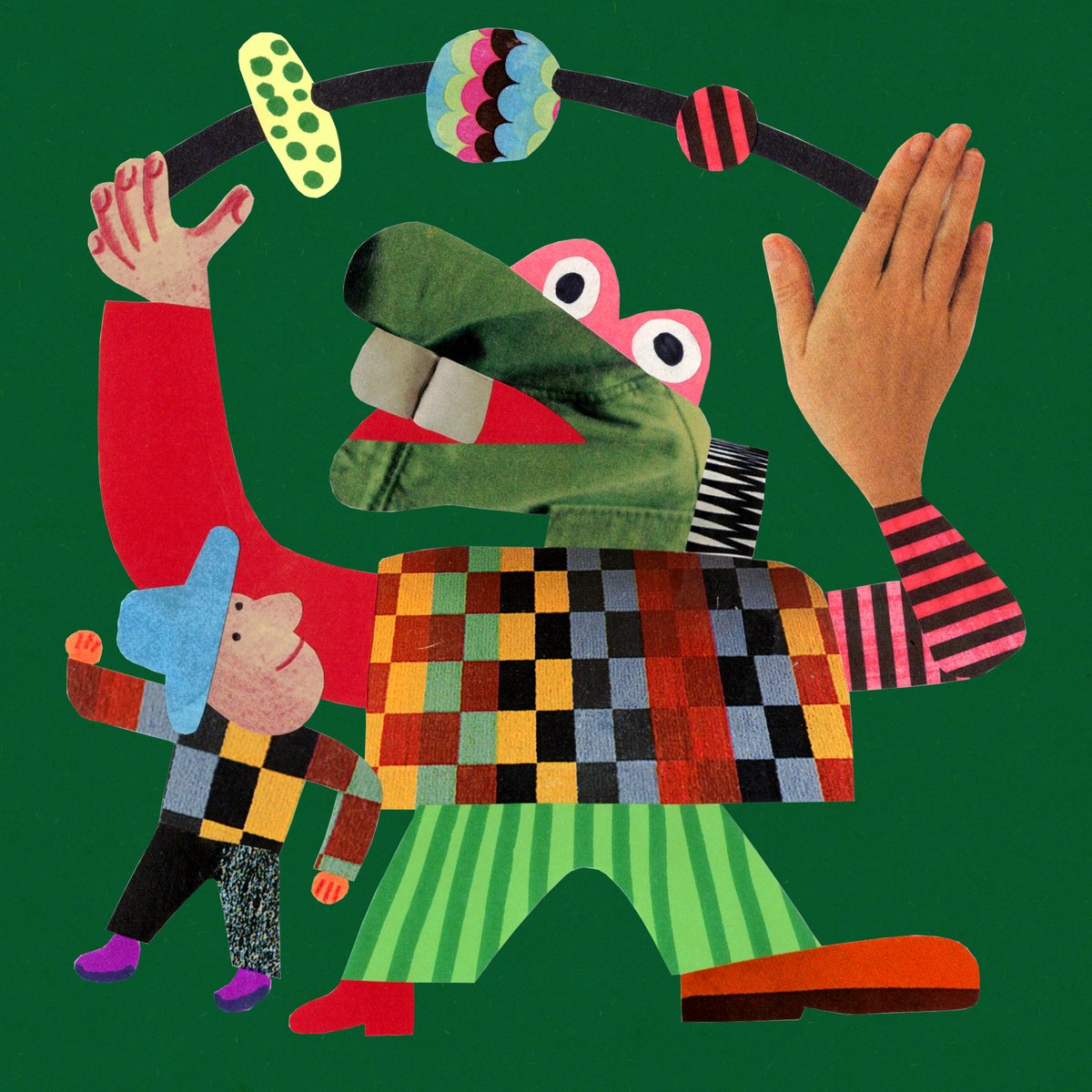 YDrobova's tweet photo. Recently I was commissioned to create collage illustrations for the 2nd animation festival in Tashkent, Uzbekistan. the whole project: https://t.co/W9NDi494G6 https://t.co/2AkYLSueTn