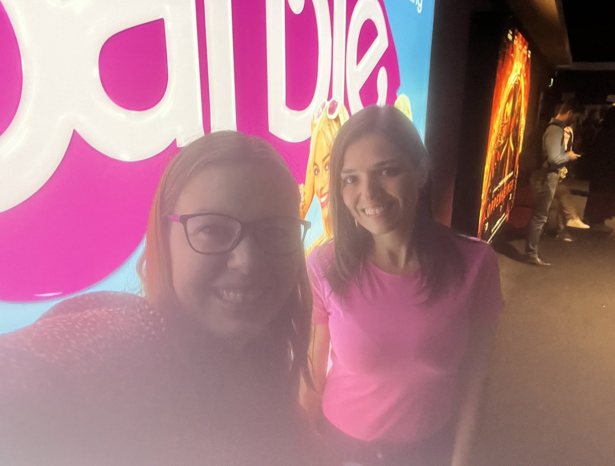 Absolutely mad but really enjoyed it #Barbie