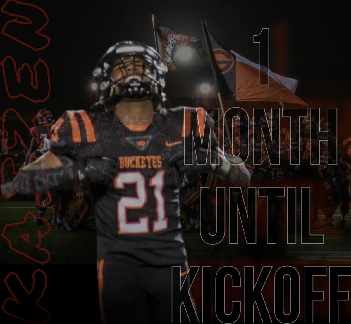 GilmerISDProud's tweet photo. Let the countdown begin… https://t.co/rVtFGn4Y0V