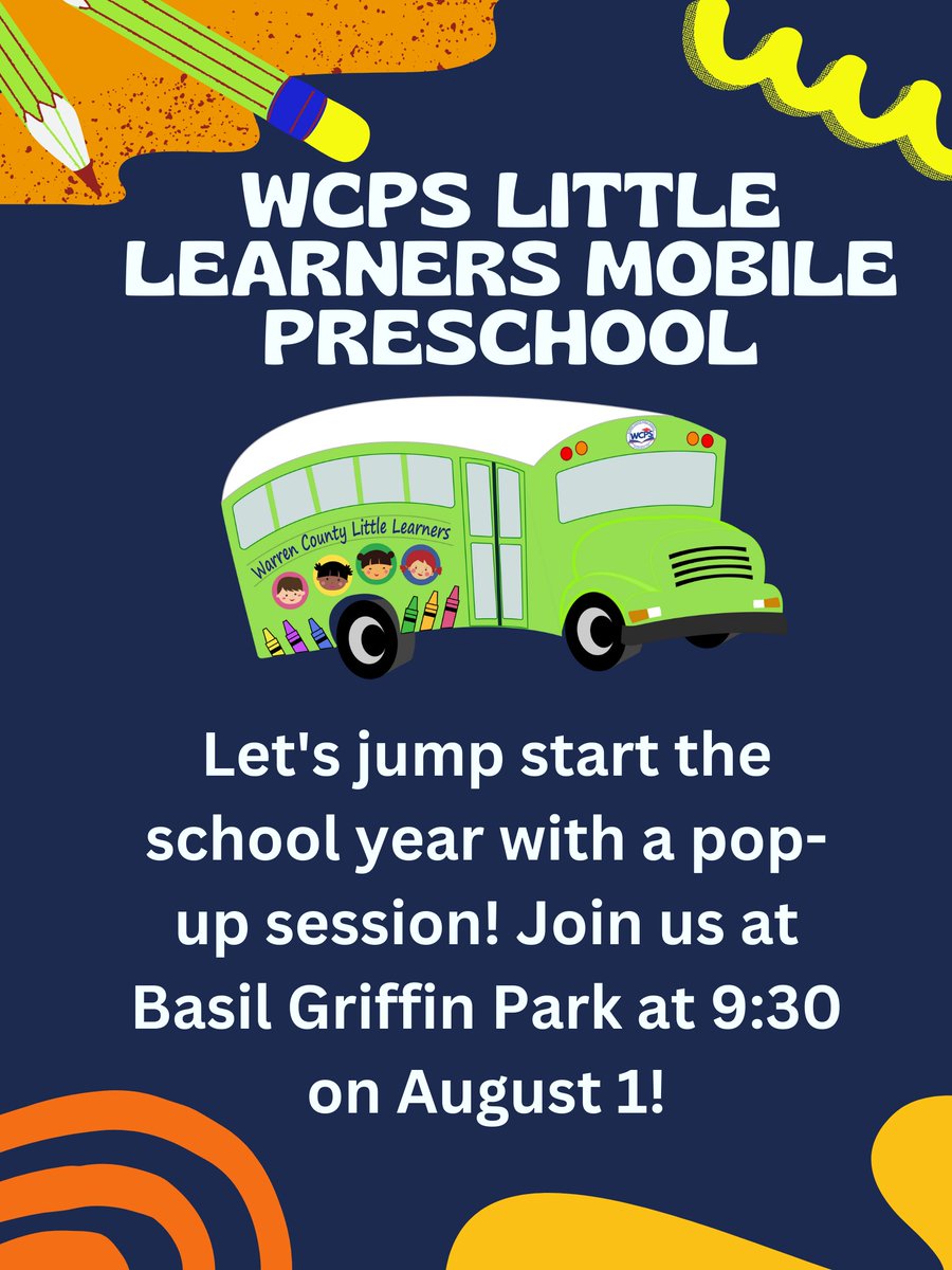 Warren County Little Learners (@wcpslillearners) on Twitter photo 
