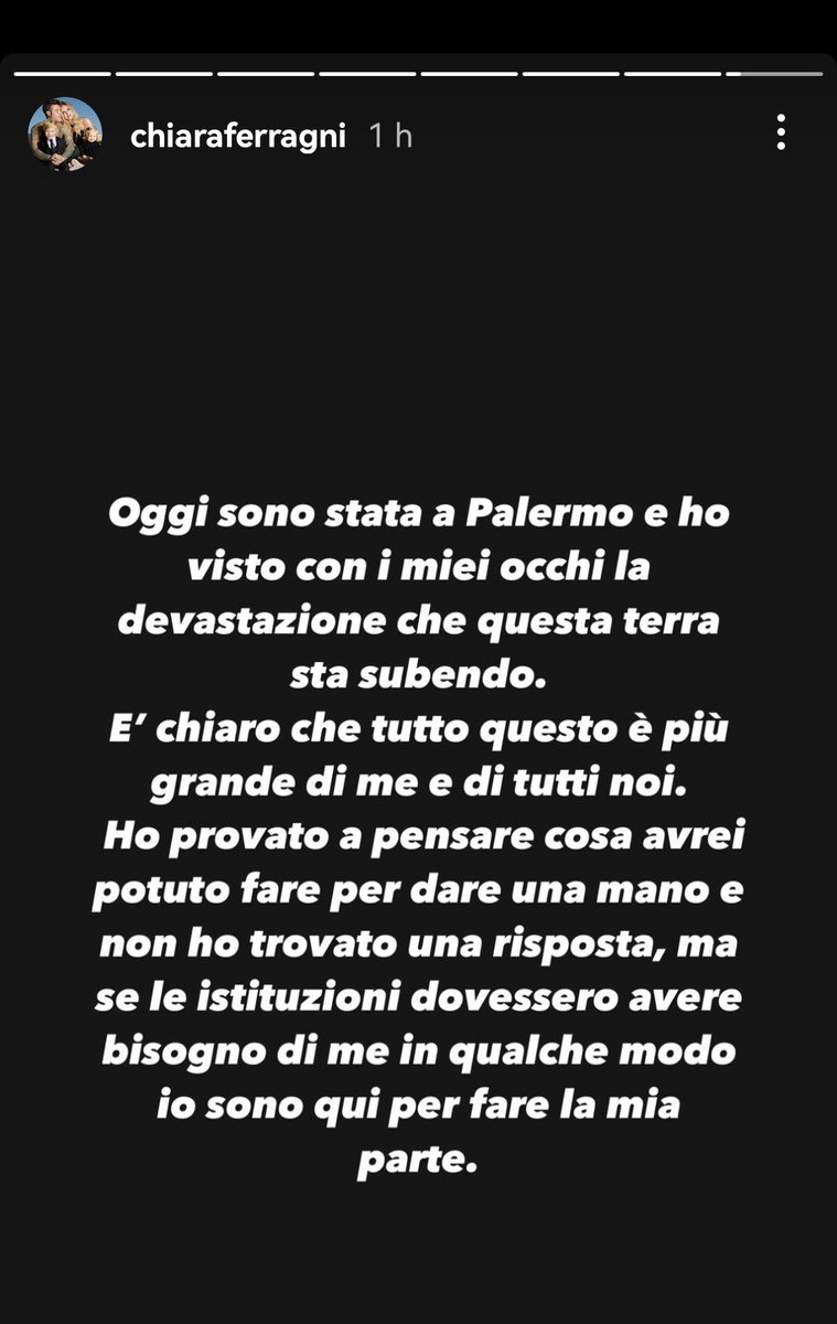 Chiara Ferragni già iniziare con il ridurre vacanze o gite in barche private o viaggi su jet privati potrebbe essere un buon punto di parte
(Ovviamente invito rivolto a lei, come a tutti i suoi colleghi e non solo)