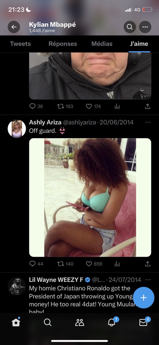 lhommeomasq's tweet photo. HAHAHAH KYLIAN MBAPPÉ Il avait trop la dalle https://t.co/ttAVd1tlc3