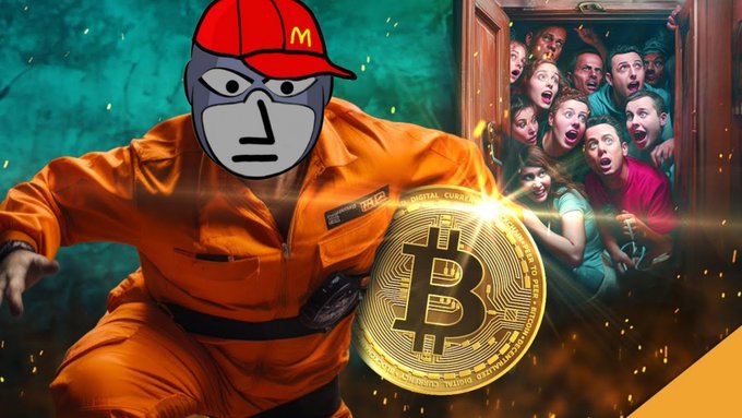 JeffCoinArmy's tweet photo. #Miami has one of the hardest escape rooms in the world so I challenged a few members of the Bitsquad to beat my time and win one of my Jeffcoin! 🤑 #Jeffcoin https://t.co/H2JoKdc5tT
 
Created By : @JeffBoyCrypto https://t.co/yqiIhvjXnF