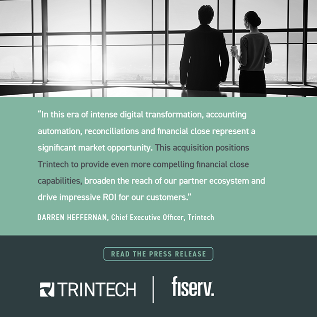 TrintechInc's tweet photo. We are thrilled to announce Trintech’s acquisition of Frontier and Accurate Reconciliation from Fiserv, solidifying our position as a leading provider of #financialclose solutions.

Learn more here: https://t.co/iAwuwoRnUD

#digitaltransformation #innovation https://t.co/JSgkL3FwxH