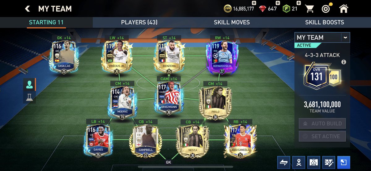 payval7's tweet photo. @EAFIFAMOBILE What should I change ? https://t.co/MsrSJfuQ2X