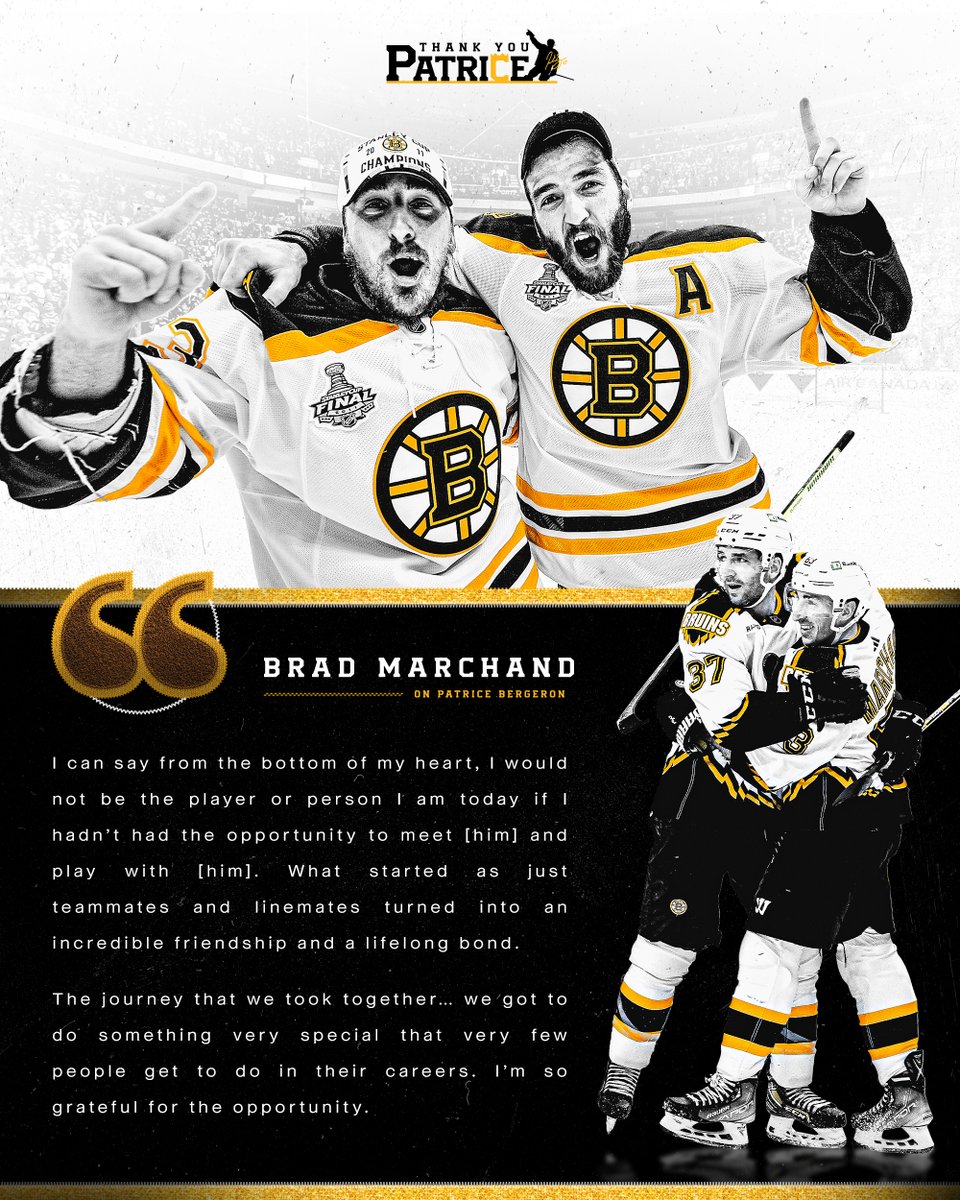 A lifelong bond.

#MerciBergy