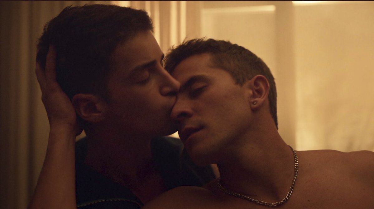 LucasHaySlays's tweet photo. The two people that Patrick truly loved though Ivan is his true love but these two were my favorite ships #andrick #patrivan #elite https://t.co/1UUjZcZfly