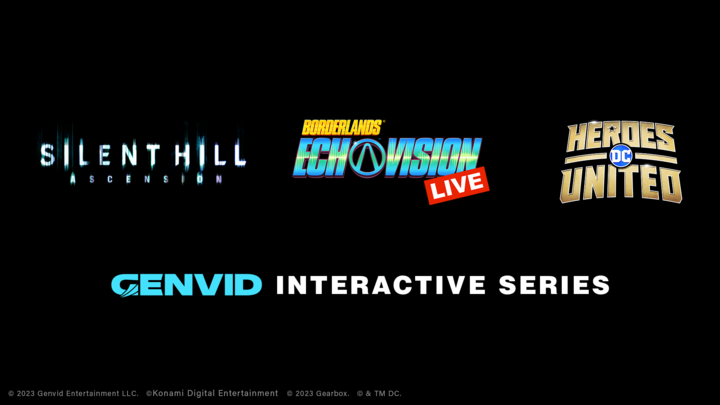 GameOverGreggy's tweet photo. Had an incredible time hosting the @GenvidEnt Slate Reveal: SILENT HILL: Ascension and Special Guests from DC!

ICYMI, we got…

An exclusive look for SDCC goers at the opening scene of @SHAscension!

@GearboxOfficial partnered with @GenvidEnt to announce a new Borderlands interactive series, #BorderlandsEchoVisionLive!

@JimLee surprised the audience to announce #DCHeroesUnited! We’re going to get to decide how the Justice League is formed and where they take it.

Thanks again for having me host; I had a blast!