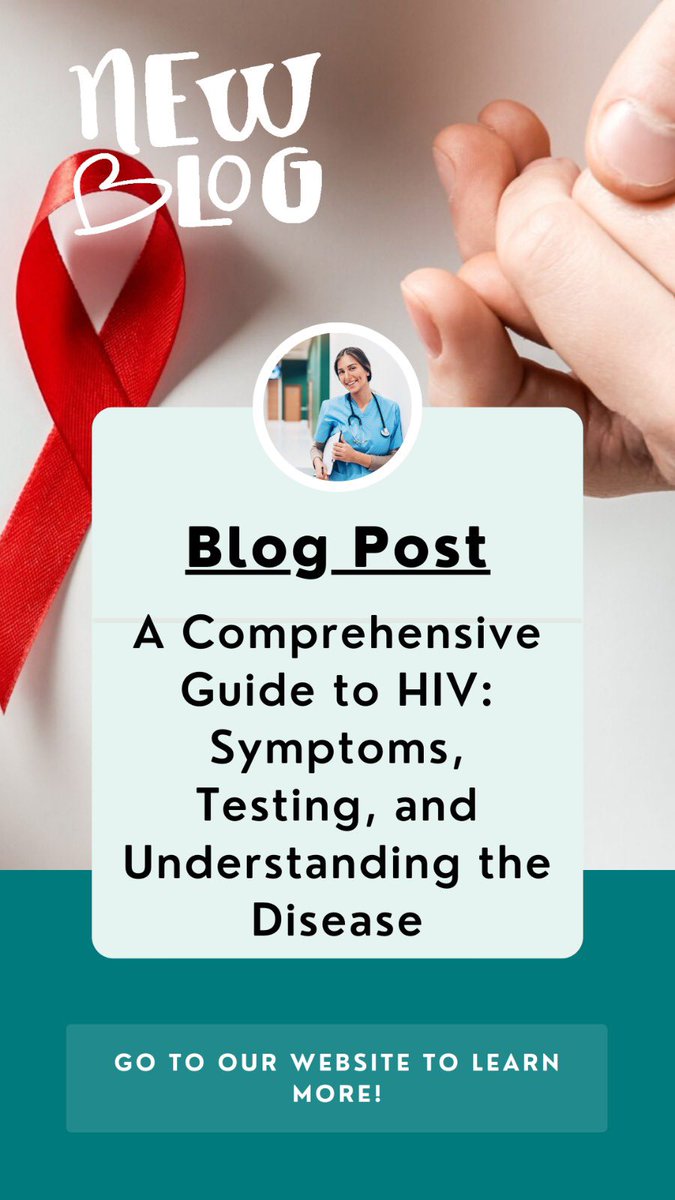 DeepMedical_SA's tweet photo. #NewBlogAlert

“A Comprehensive Guide to HIV: Symptoms, Testing, and Understanding the Disease”

Link : https://t.co/Nozss73SAe

#deepmedicaltherapeutics #youcandoit #knowyourstatus #stitesting #stistatus #std #youarenotalone #winter https://t.co/HXDEQ09CFo