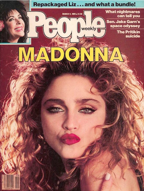 RT @madonnas_fault: The Queen Of Pop! @Madonna @people #KenRegan #Madonna40 https://t.co/82dbEfY2Zd