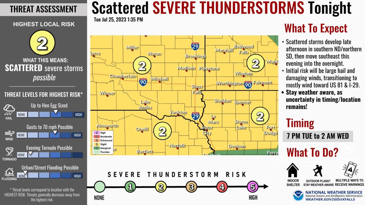 Severe weather risk tonight.  We hope nobody gets severe weather tonight but if we do, it will likely expose more fields affected by rootworms. #corn #rootworm #extendeddiapause