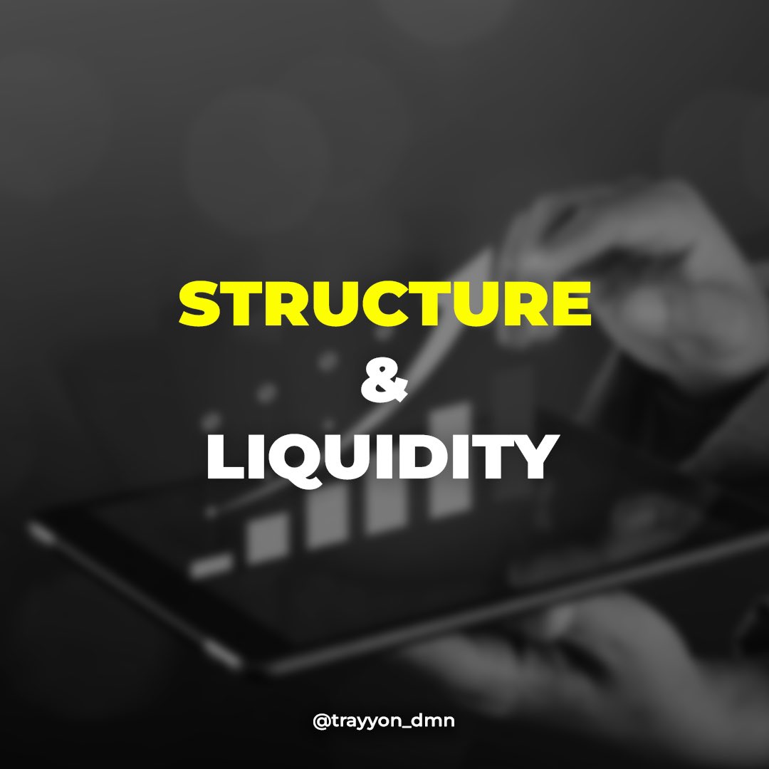 It took me months to understand market structure deeply. Here is how to fasten the information of market structure. A thread 🧵