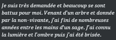 DEADLYGOSSIP's tweet photo. Puis rebelote pendant que le st Bernard attend qu'il daigne répondre une autre énigme arrive. https://t.co/A6x1tywluE