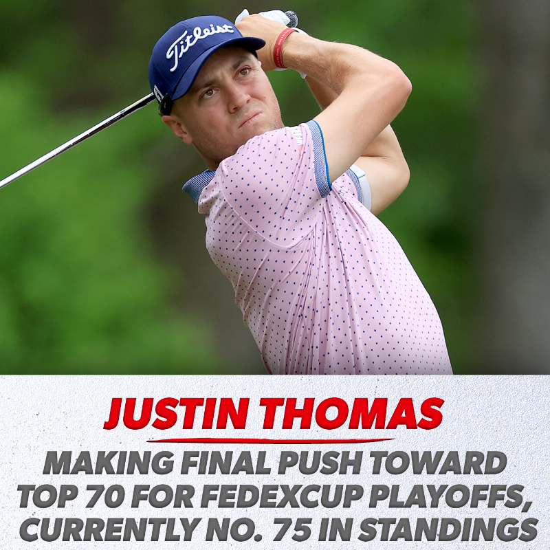 PGATOUR's tweet photo. Taking on TPC Twin Cities @3MOpen 😤