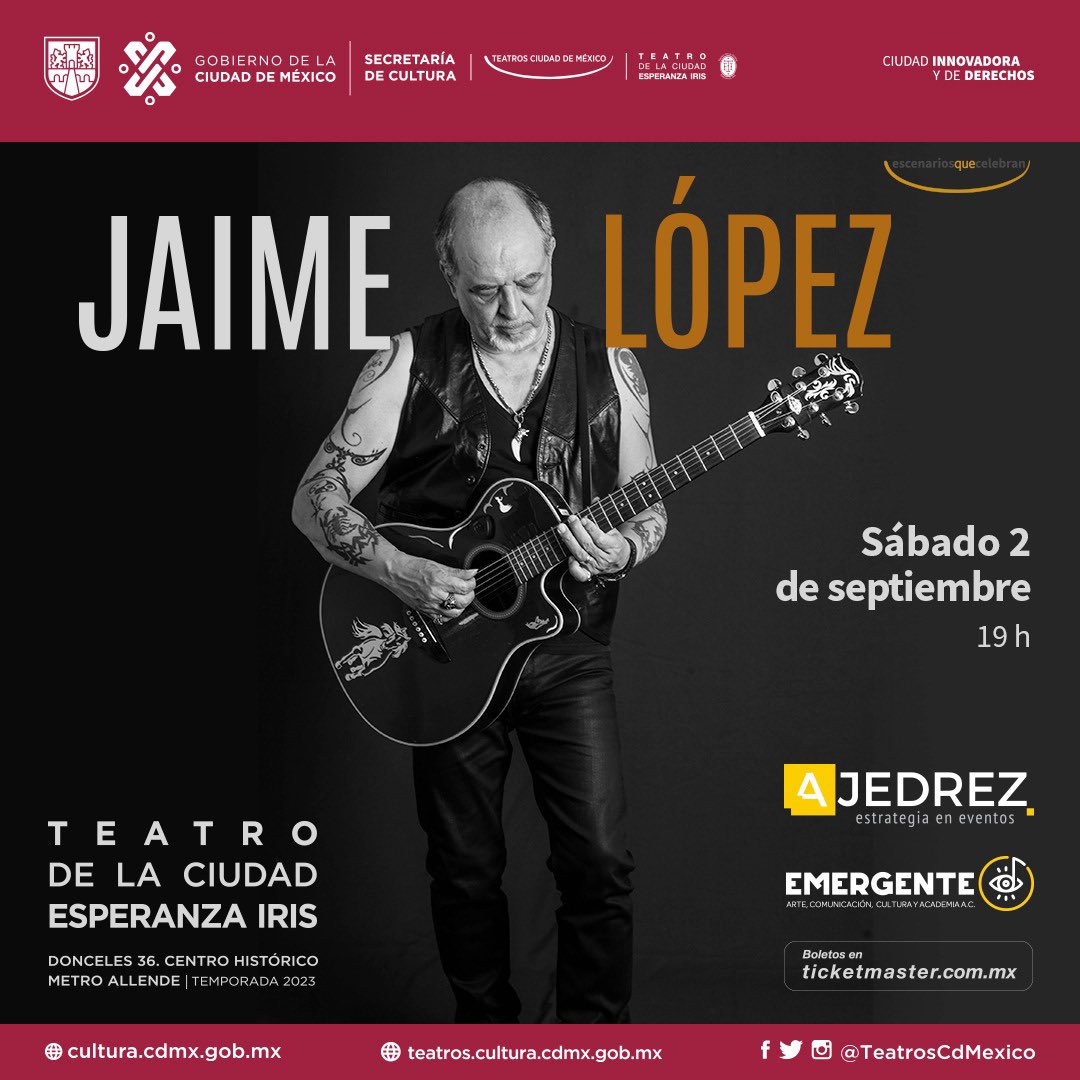 JAIME LÓPEZ Oficial tweet media