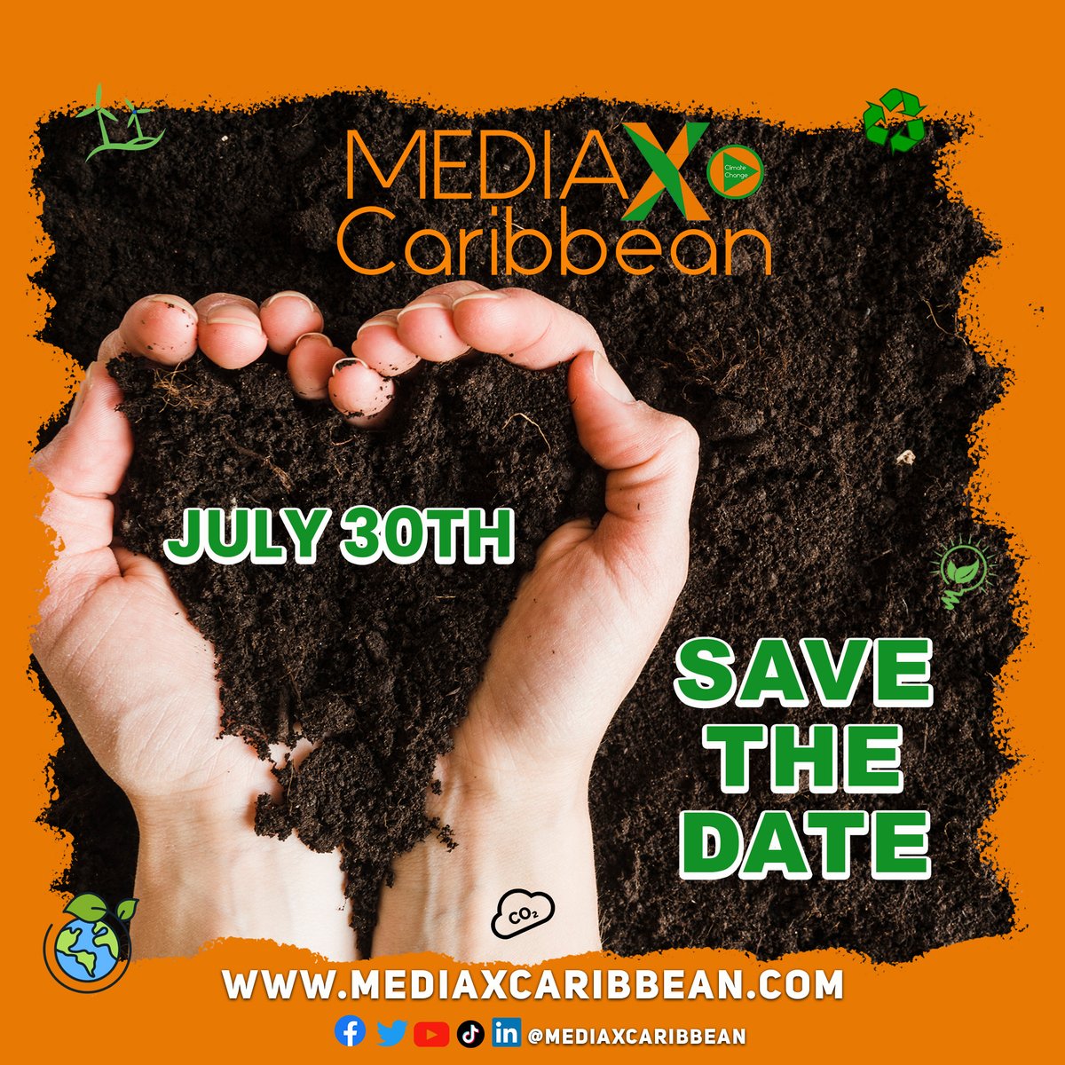 Media X Caribbean tweet media