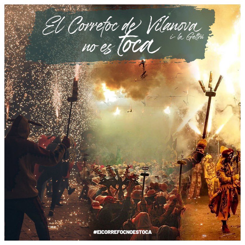 Ball de Diables de Tarragona tweet media