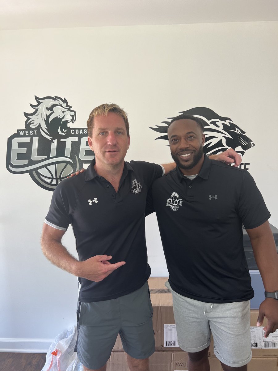 Blessed and honored to welcome Windward Head Coach DJ Gay as our new West Coast Elite Under Armour West LA Branch Director and co-Director of NXT up National Middle School Series. Coach Gay is an absolute superstar in Basketball and we are honored to have him as a part of WCE.