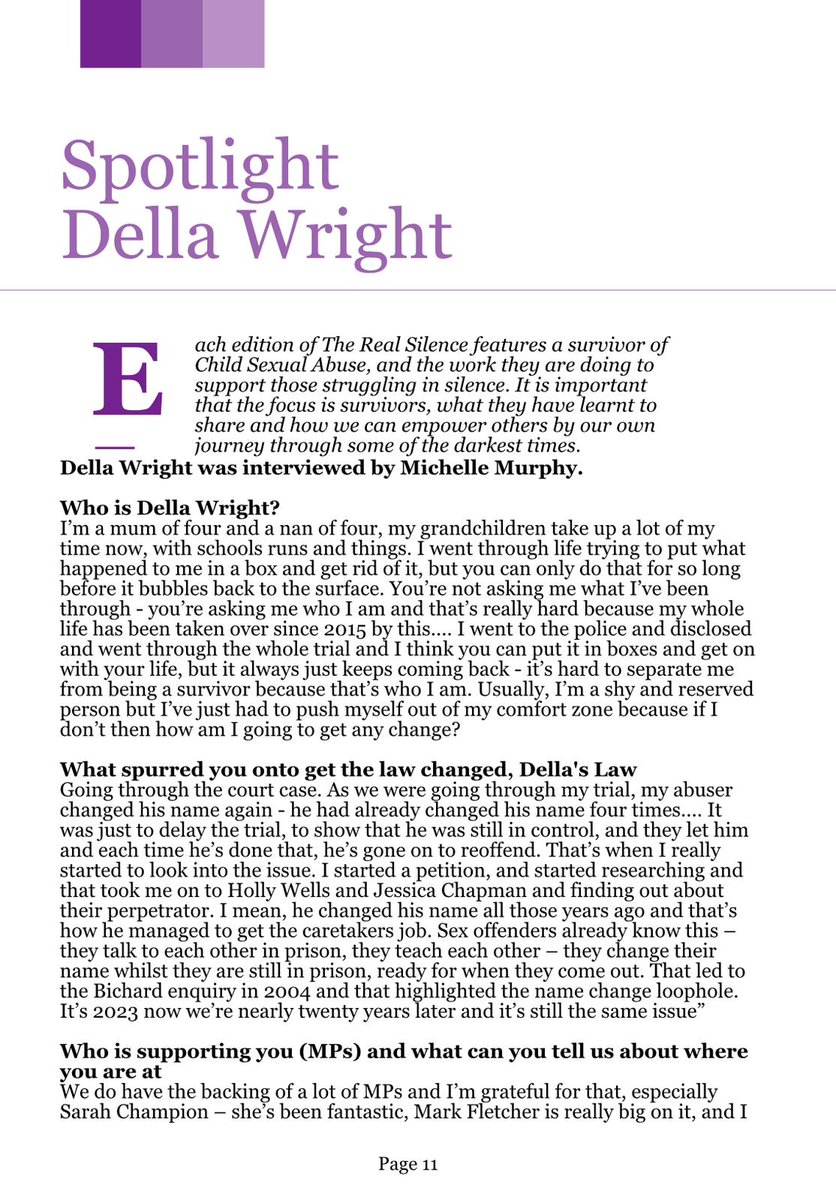 This edition we are giving the spotlight to Della Wright. She is an incredible woman, and making incredible strides on change with <a href="/DellasLaw/">DellasLaw</a> - you can read all about her here >>> madmagz.com/magazine/20857…
