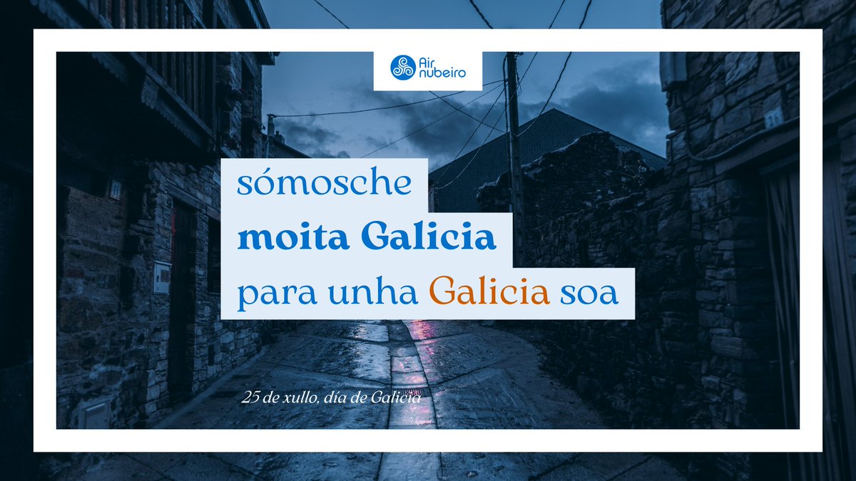 airnubeirova's tweet photo. Somos choiva e somos auga, e moi de vila! ☔️

#moitaGalicia #DiaDeGalicia #25deXullo https://t.co/rxcSQKWk1s