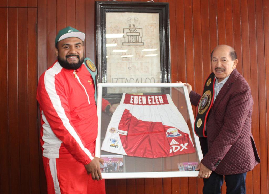 IztacalcoAl's tweet image. El viernes 21 de julio, celebramos la función de #box gratuita en Cd. Deportiva. Como evento estelar se llevó a cabo la #pelea de Campeonato Nacional de Peso Pesado; la cual ganó Luis Pascual de la colonia #Picos. ¡Felicidades! 🥊🥊