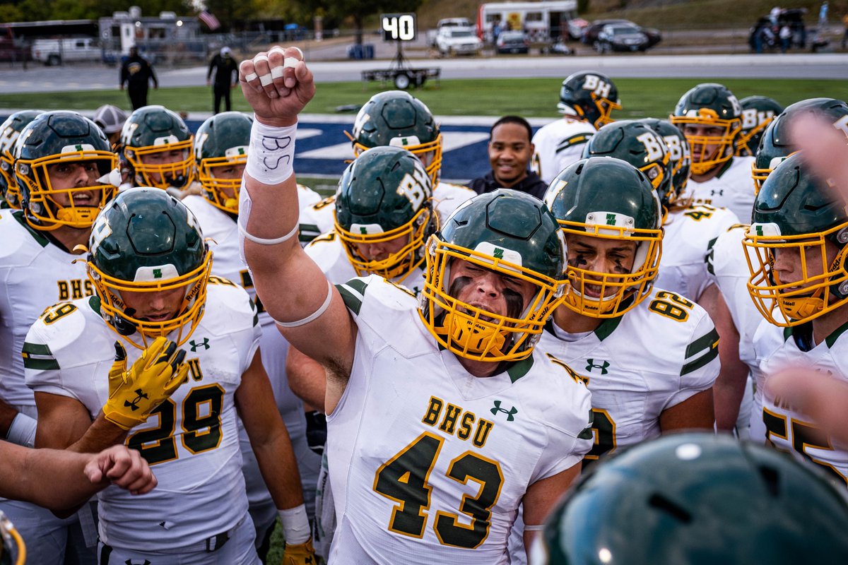 NFFNetwork's tweet photo. Congrats to All-@RMAC_SPORTS linebacker @RyderBlair, the @BHSUAthletics nominee for the 2023 #CampbellTrophy! #PlayInTheHills https://t.co/DG2pR9gTFX