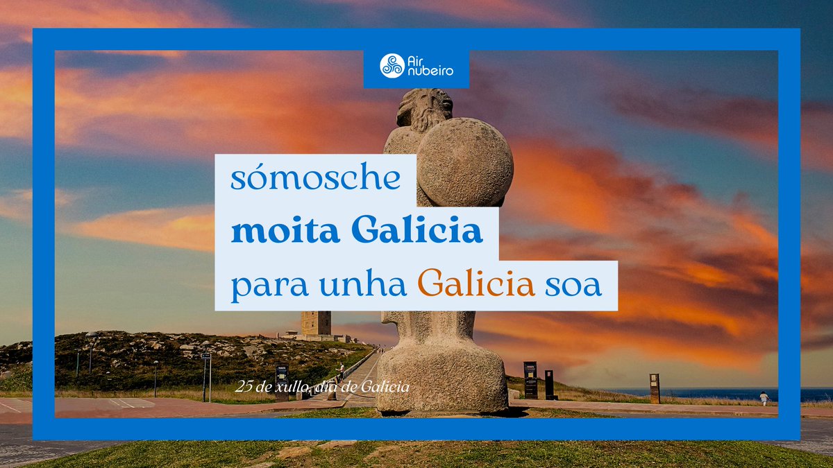 airnubeirova's tweet photo. Somos María Pita en tódolos xeitos posíbeis! E coma o noso rouco son... somosche moito do Breogán! e do Obradoiro eh! 😙

#moitaGalicia #DiaDeGalicia #25deXullo https://t.co/RJoRVZ2AlA