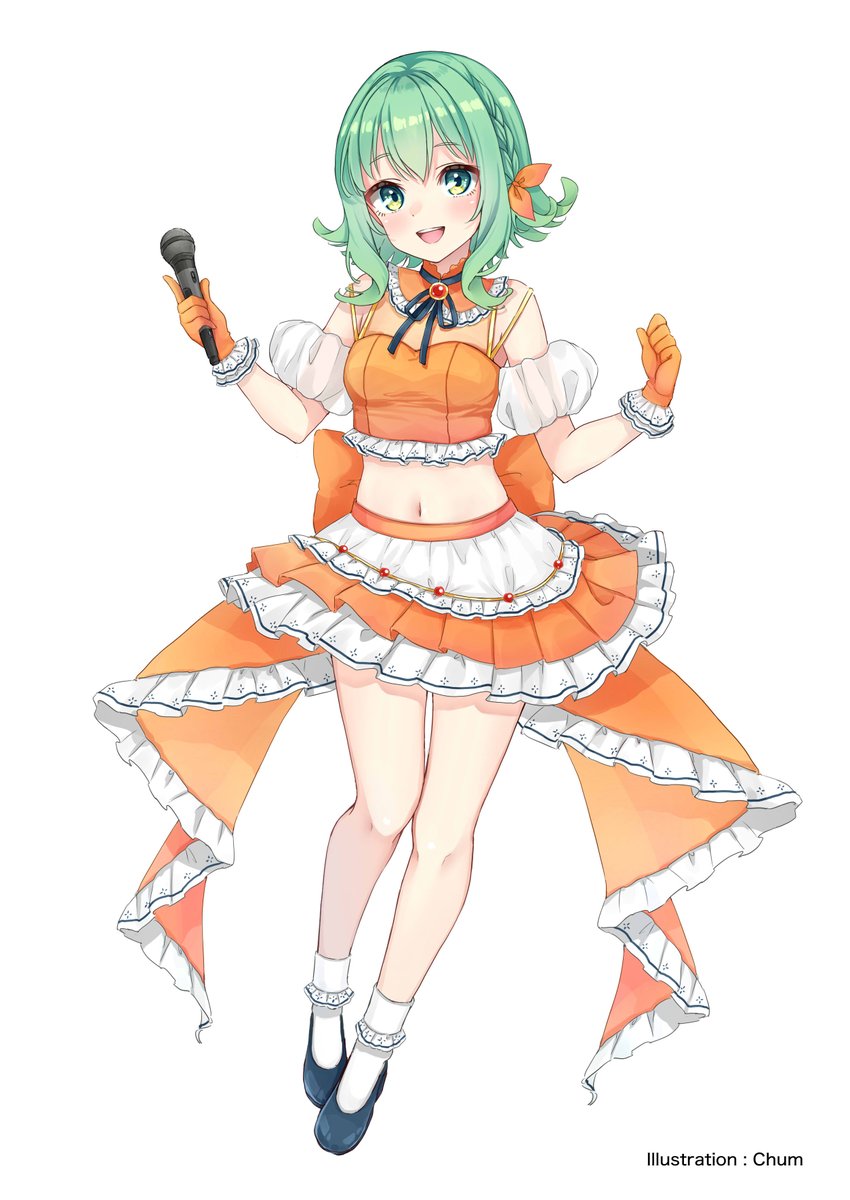 GUMI from Megpoid tweet media