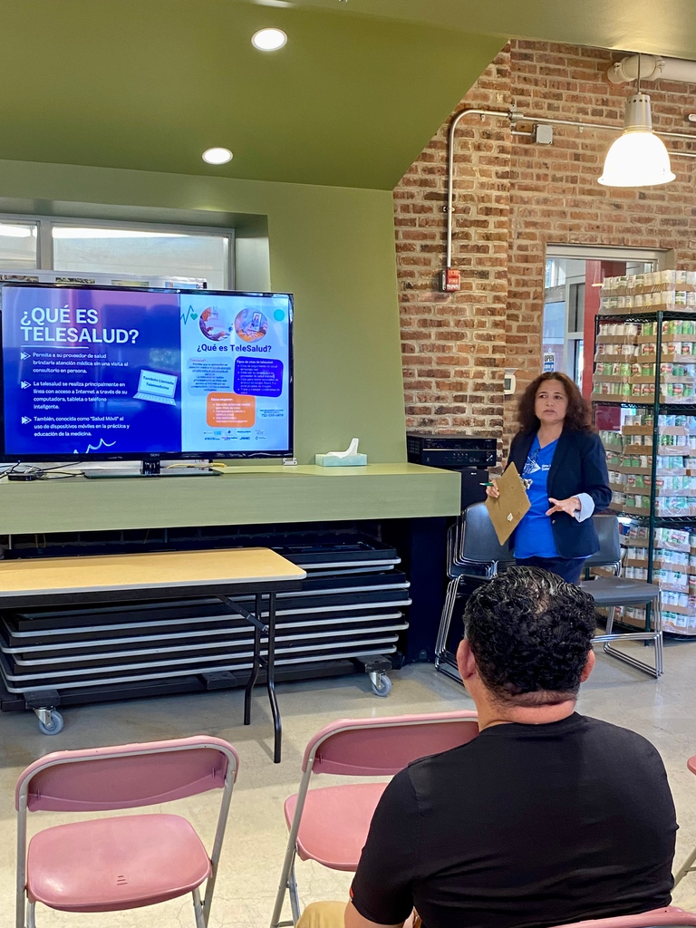 LiveWellNB's tweet photo. Thank you to Unity Square and @CCDOM1
for hosting @NBTomorrow's first Community Health Forum on Telehealth and health services available in New Brunswick.
For more information and resources visit https://t.co/APKNLVjNFF
#livewellnb #Telehealth #CommunityHealth https://t.co/unUD7uryzH