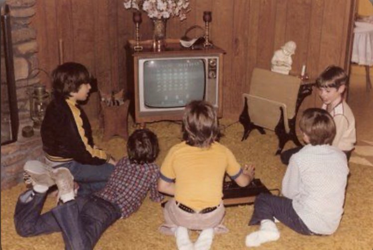 80sThen80sNow's tweet photo. A Video Game and a Scruffy Carpet.
That is All. https://t.co/GVqgtVdKL9