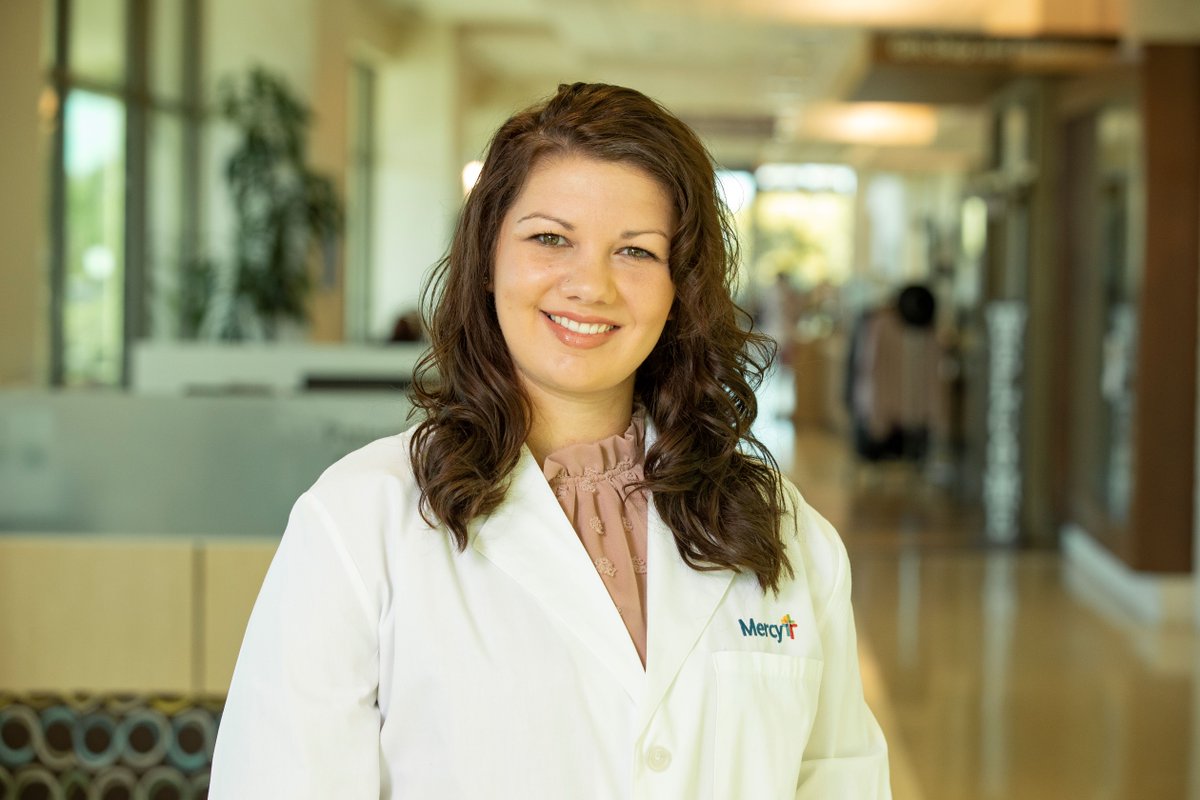 Crescent native Kayla Birchfield is thrilled to join Mercy Primary Care - Crescent in her hometown. Since becoming a nurse practitioner, Kayla has dreamed of caring for friends and neighbors in the city she loves. Welcome home, Kayla! 

Learn more:  ow.ly/avRS50Pl853