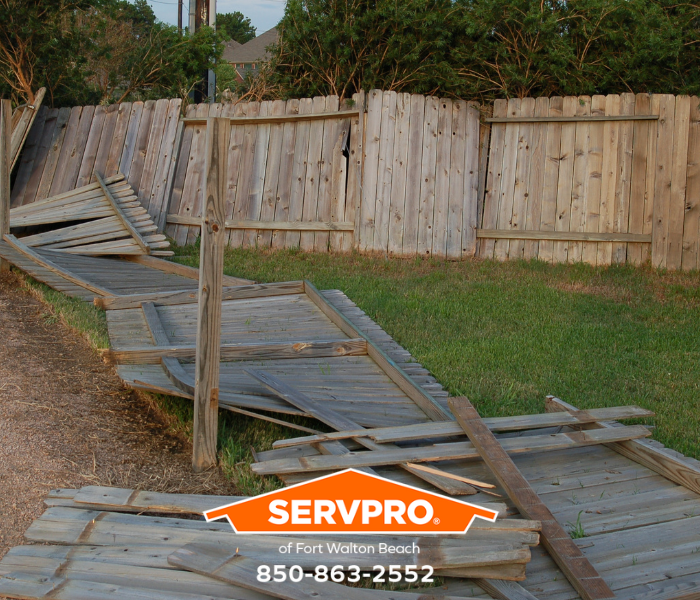 Storm Damage Reconstruction Services for Homes and Businesses in Mary Esther? We provide rebuilding services for storm-damaged properties in Okaloosa County. #SERVPRO #SERVPROofFortWaltonBeach #FWB #HeretoHelp #LikeItNeverEvenHappened #waterdamage #firedamage #propertydamage