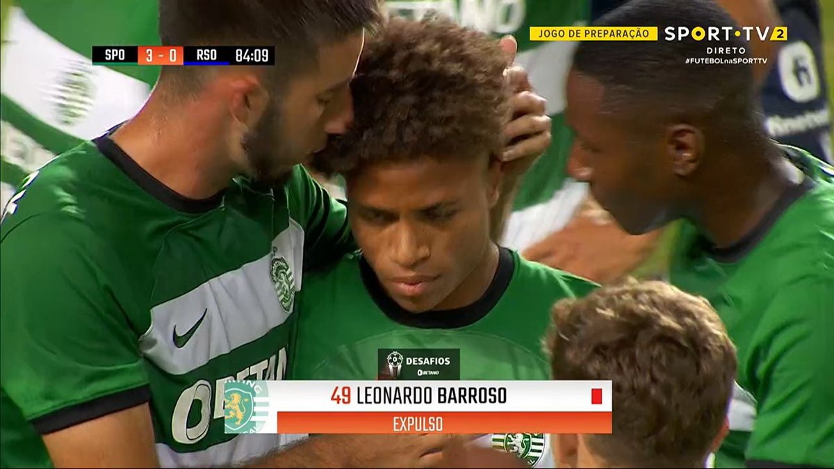 Esta é a minha equipa 💚
