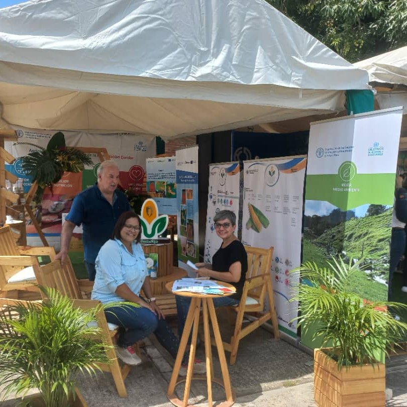 FAO_Venezuela's tweet photo. 📢@FAO_Venezuela presente en el IX Congreso Venezolano de Mejoramiento Genético y Biotecnología Agrícola #CONVEME, en San Felipe, estado Yaracuy. https://t.co/wy41DVN5V2