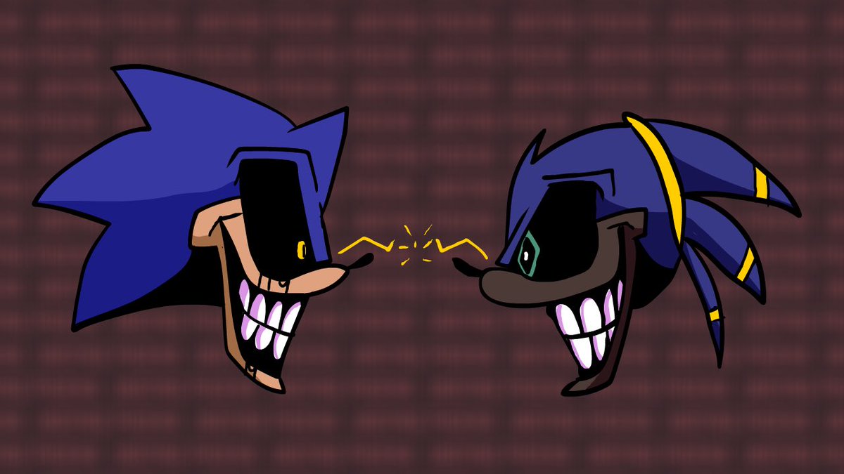 fnfreheated's tweet photo. Master K Staring with Xanthus..

Drew by @STOLENMELLY ! 

#fnfmod #fnf https://t.co/qsnikGtCnn
