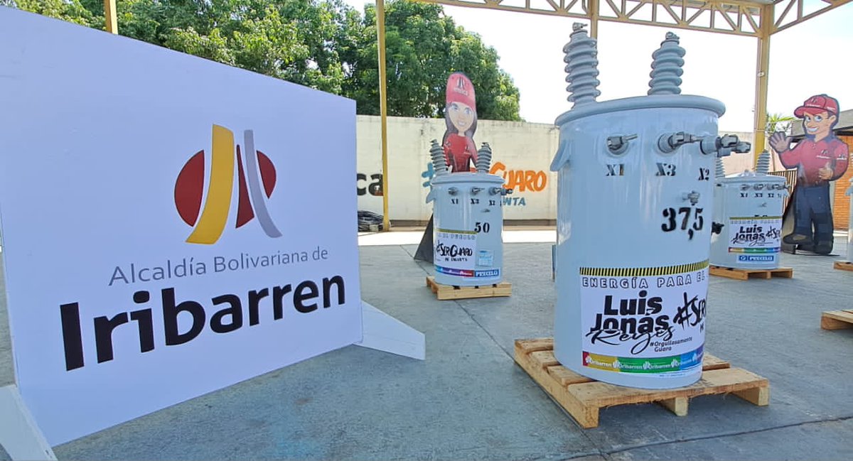 Noticia058's tweet image. #25Julio
YA VAN 93 ESTE AÑO / En #Lara: Alcaldía de Iribarren entregó 11 #transformadores a distintas #parroquias 👷🏻‍♂️🚧

 ➕Detalles 🔗👇🏻noticia058.com/ya-van-93-este…
