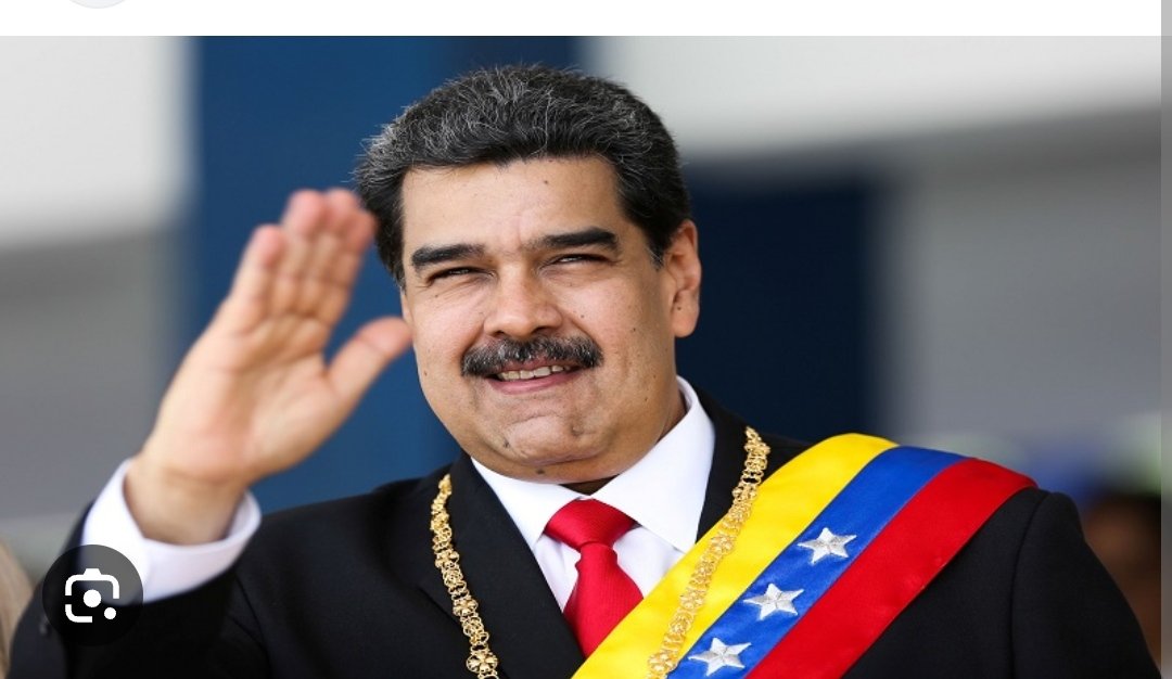 Inforojiita's tweet photo. #InfoNoticia l | 78% de los venezolanos cree que Nicolás Maduro debe seguir en la Presidencia en 2024
.
"Solo la Revolución garantiza la paz". https://t.co/tmRmi3if3U