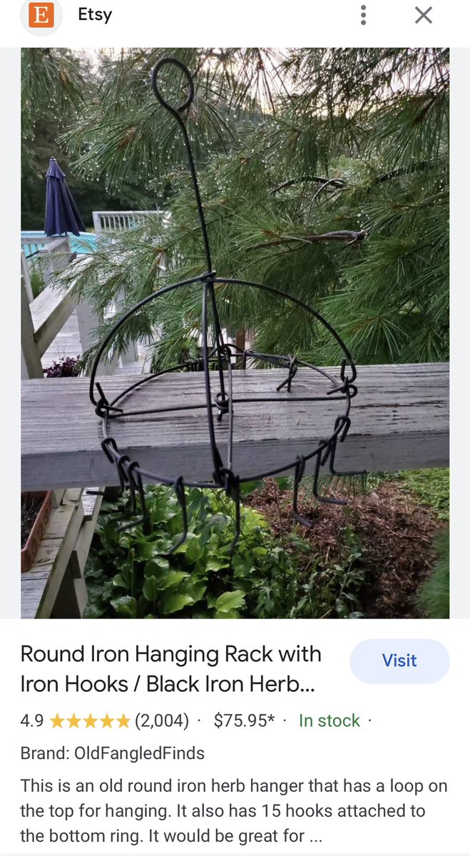 CSAHulagirl's tweet photo. @OutLandAnatomy Herb hanger? https://t.co/oo2z2A1MQz