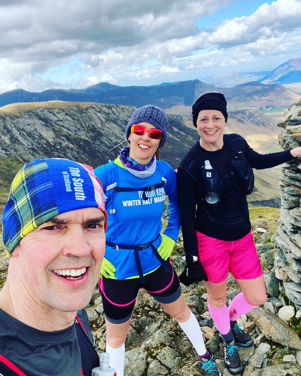 4 Days to go and these 3 crazy people, <a href="/emma_way1980/">emma way</a>  Vicki Galvin &amp; <a href="/trainingthame/">nigel pattison</a> will take on the Frog Graham Challenge to raise money Brain Tumour, they will be taking on a 42 mile run, hike &amp; swim in the Lake District.

PLEASE DONATE IF YOU CAN xx

gofundme.com/f/taking-on-th…