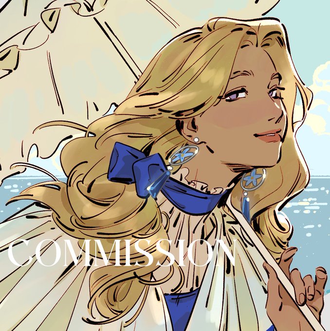 Crops of the commissions from the current batch I'm working on  There will be a new one open in August! Thank you for entrusting me your OCs!