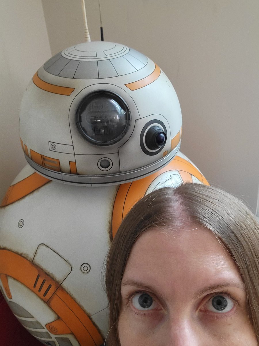 Getting ready for <a href="/GalaxyConRDU/">GalaxyCon Raleigh</a>! Going to be hanging out with some friends, droid builders, and generally awesome people. Look for #bb8 and Gil if you're planning to be there!