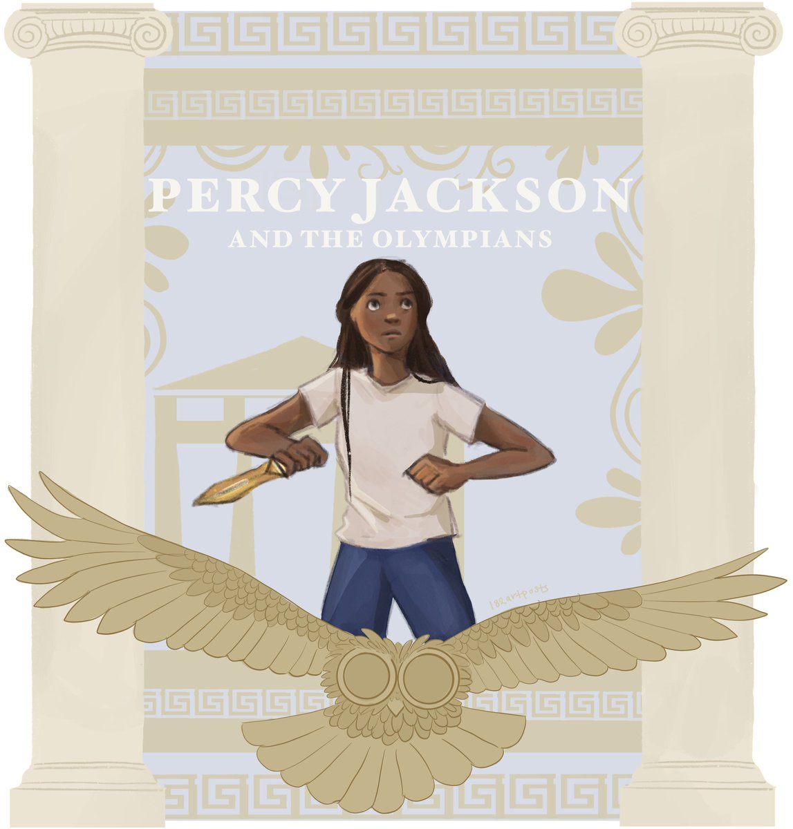 Keet | PJO S2! tweet media