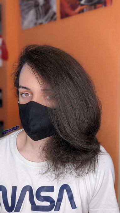 Tried to learn a little make up today, very beginner level stuff, it was fun ~   #Femboy https://t.c<a href="/tag/femboy"class="tags"><span>#femboy</span></a>