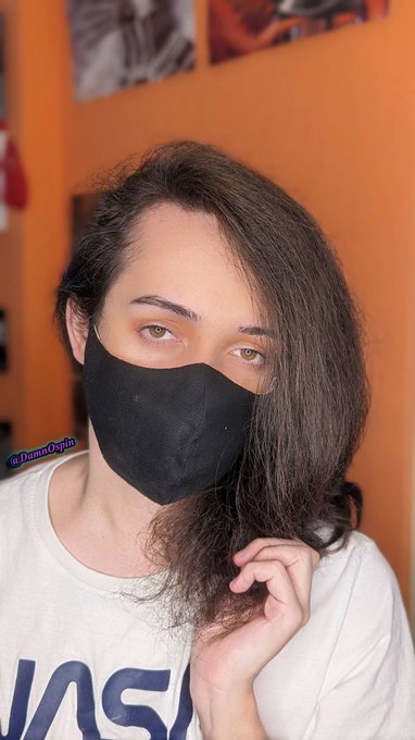Tried to learn a little make up today, very beginner level stuff, it was fun ~   #Femboy https://t.c<a href="/tag/femboy"class="tags"><span>#femboy</span></a>
