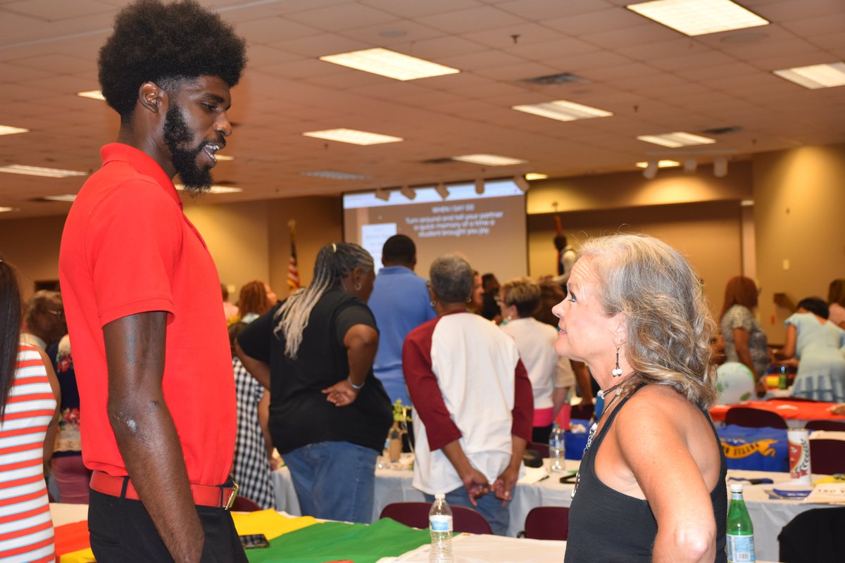 Teacher/Staff Inservice Day #1! We were so excited to see everyone back today! #hcsvikings #onthemove #backtoschool2023 <a href="/janiceEpperson3/">Janice Epperson</a>