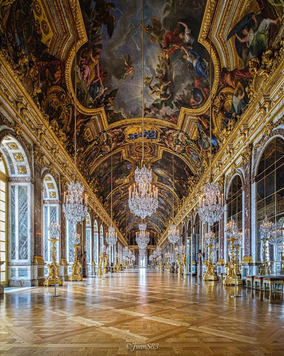 If I could touch anything in the world right now, it would be your heart. I want to take that piece of you and keep it with me.

Château de Versailles