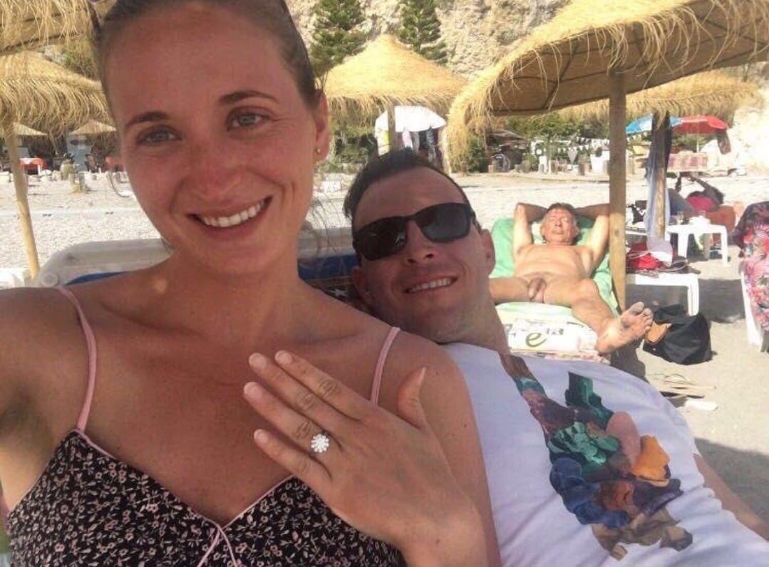 Engagement pic goals 🥹❤️