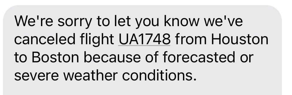 lukepena's tweet photo. Just one hour after my initial tweet, this happened. Coincidence or karma…? @united https://t.co/ZbSqctkqmk