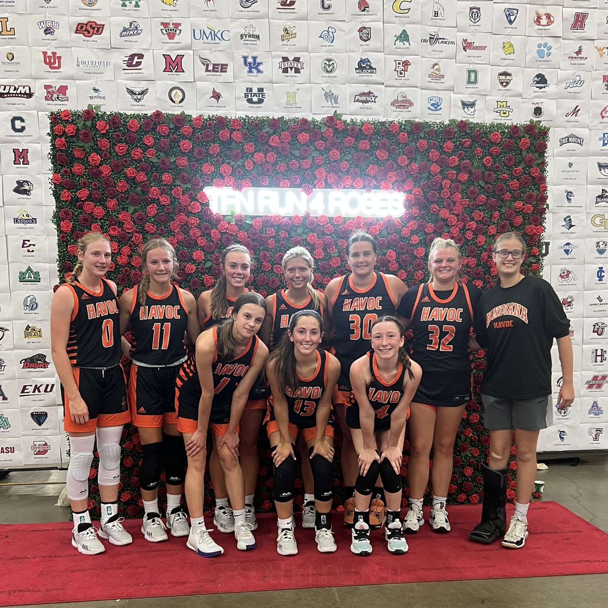 Delaney Marrs (@delaneymar36054) on Twitter photo I have wrapped up my first AAU season with <a href="/INEliteHavoc/">Havoc Basketball</a>. It was an amazing season with some awesome teammates and coaches. I have learned a lot and have grown in my knowledge of the game!! Bring on next season!!💪🏀 I have wrapped up my first AAU season with <a href="/INEliteHavoc/">Havoc Basketball</a>. It was an amazing season with some awesome teammates and coaches. I have learned a lot and have grown in my knowledge of the game!! Bring on next season!!💪🏀
